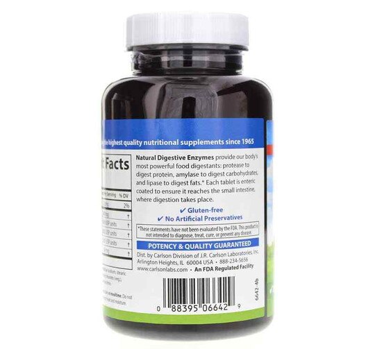 Natural Digestive Enzymes, CL